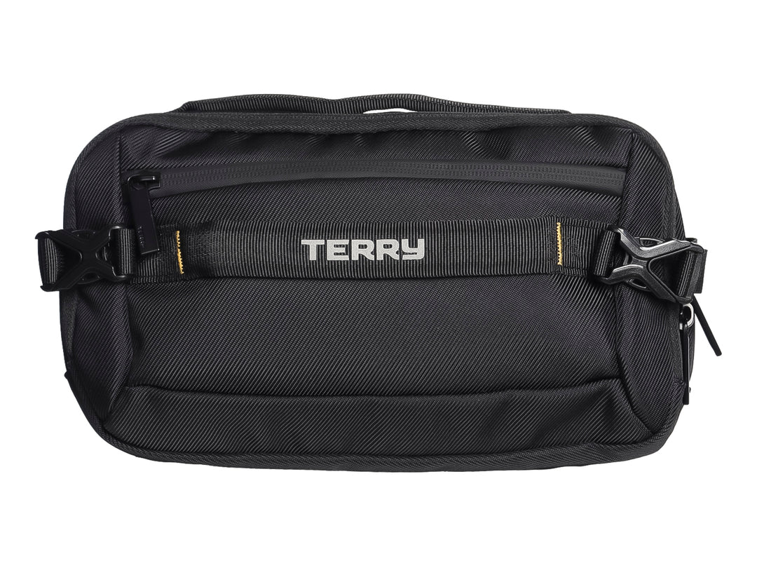 Riñonera Terry Negro para Hombre