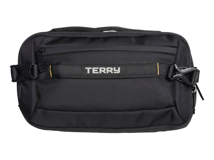 Riñonera Terry Negro para Hombre