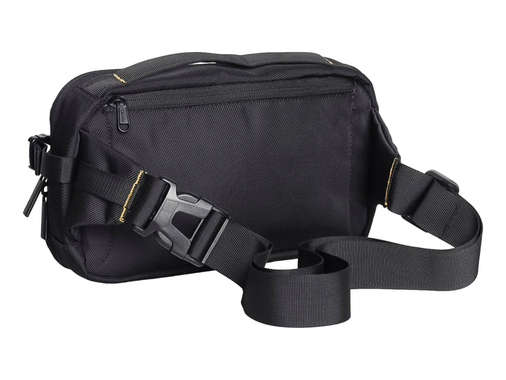 Riñonera Terry Negro para Hombre