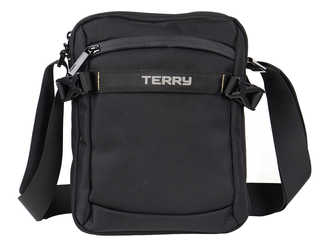 Mariconera Terry Negro para Hombre