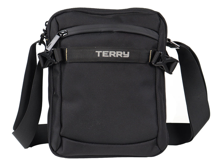 Mariconera Terry Negro para Hombre