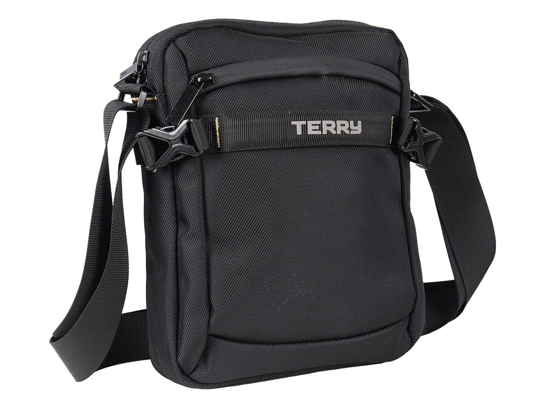 Mariconera Terry Negro para Hombre