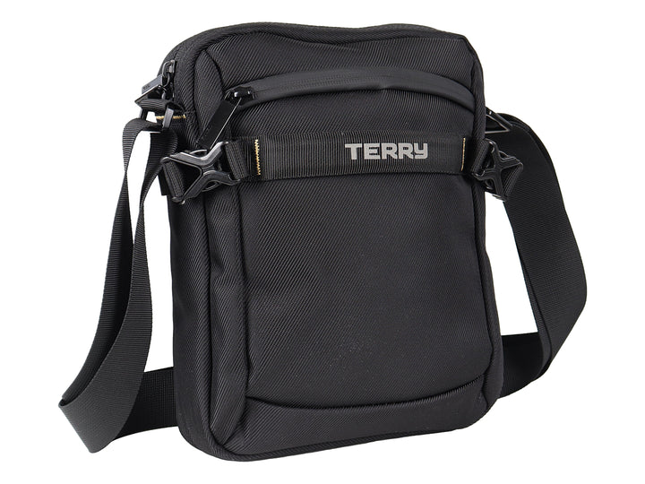 Mariconera Terry Negro para Hombre