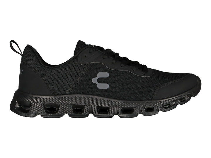 Tenis Charly Negro y Gris para Hombre