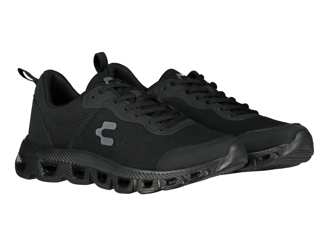 Tenis Charly Negro y Gris para Hombre