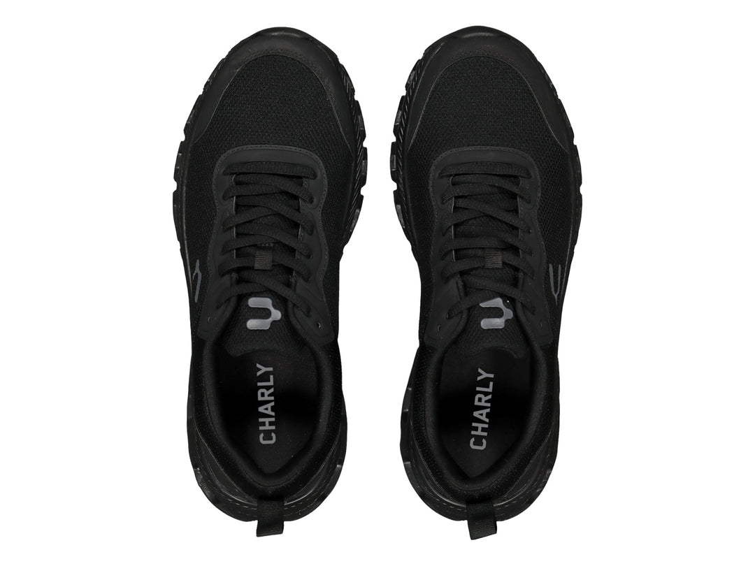 Tenis Charly Negro y Gris para Hombre