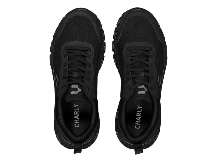 Tenis Charly Negro y Gris para Hombre