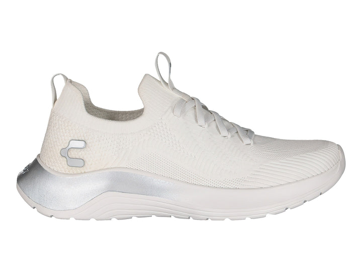 Tenis Charly Blanco y Plata para Mujer