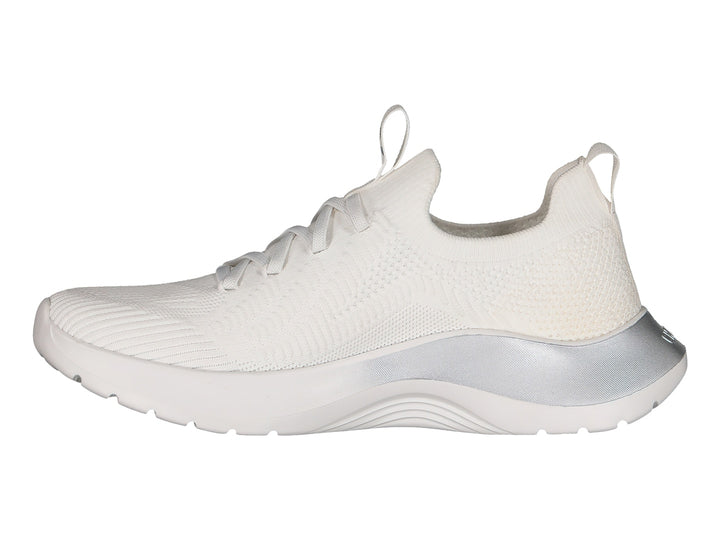Tenis Charly Blanco y Plata para Mujer