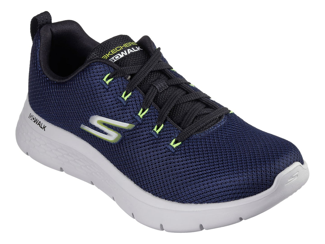 Tenis Skechers Go Walk Flex Azul Marino para Hombre
