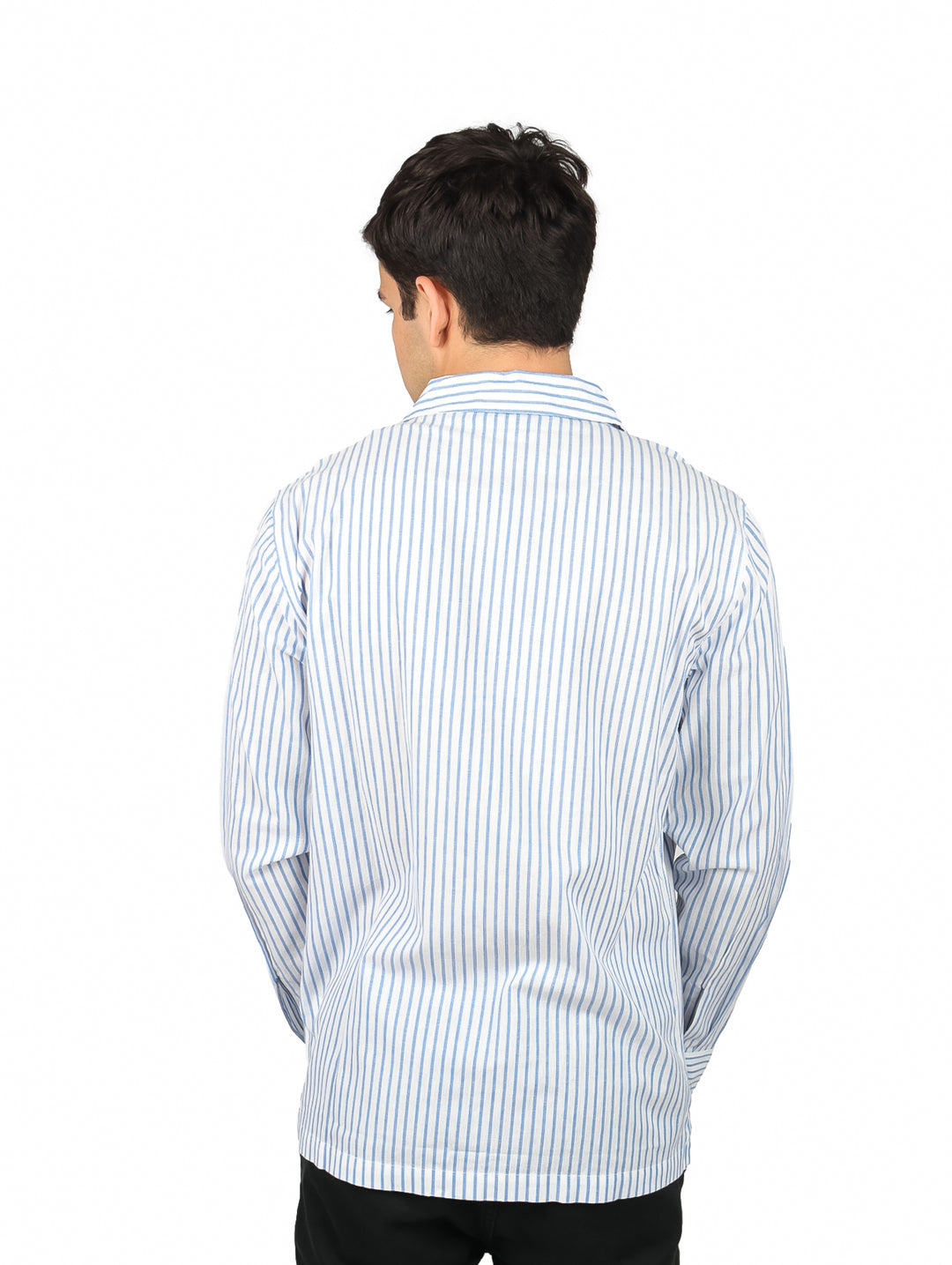 Camisa LOB Manga Larga Blanca para Hombre