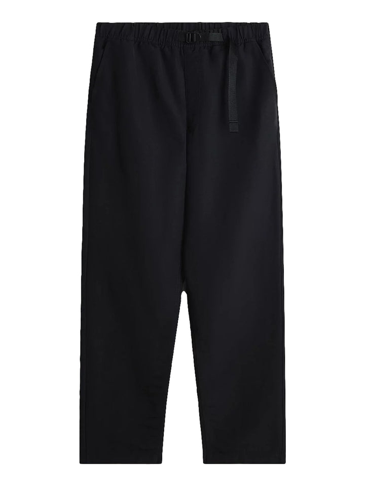 Pantalones deportivos VANS color negro, de corte holgado y cónico con cintura elástica.