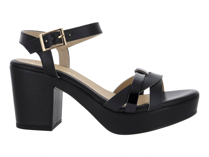 Sandalias de Plataforma Paulie Negro para Mujer