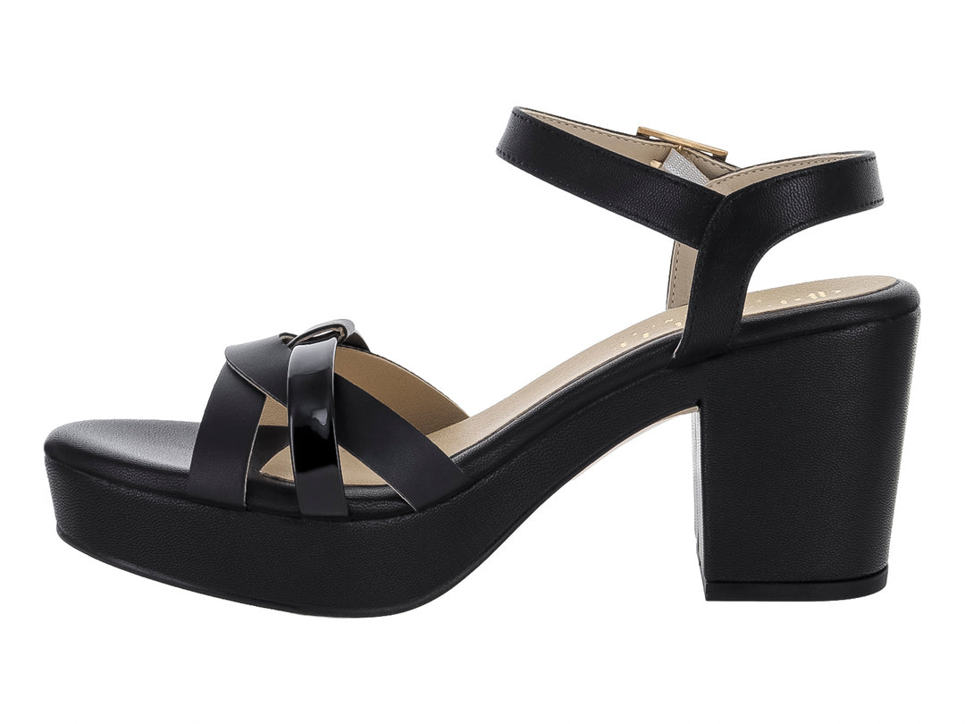 Sandalias de Plataforma Paulie Negro para Mujer