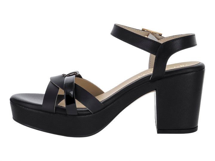 Sandalias de Plataforma Paulie Negro para Mujer