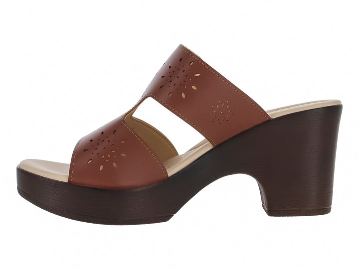 Zapatillas Paulie Color Miel para Mujer