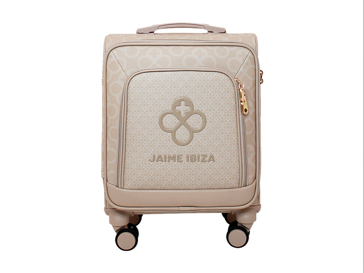 Maleta Jaime Ibiza 20" Chocolate Taupe Unisex
