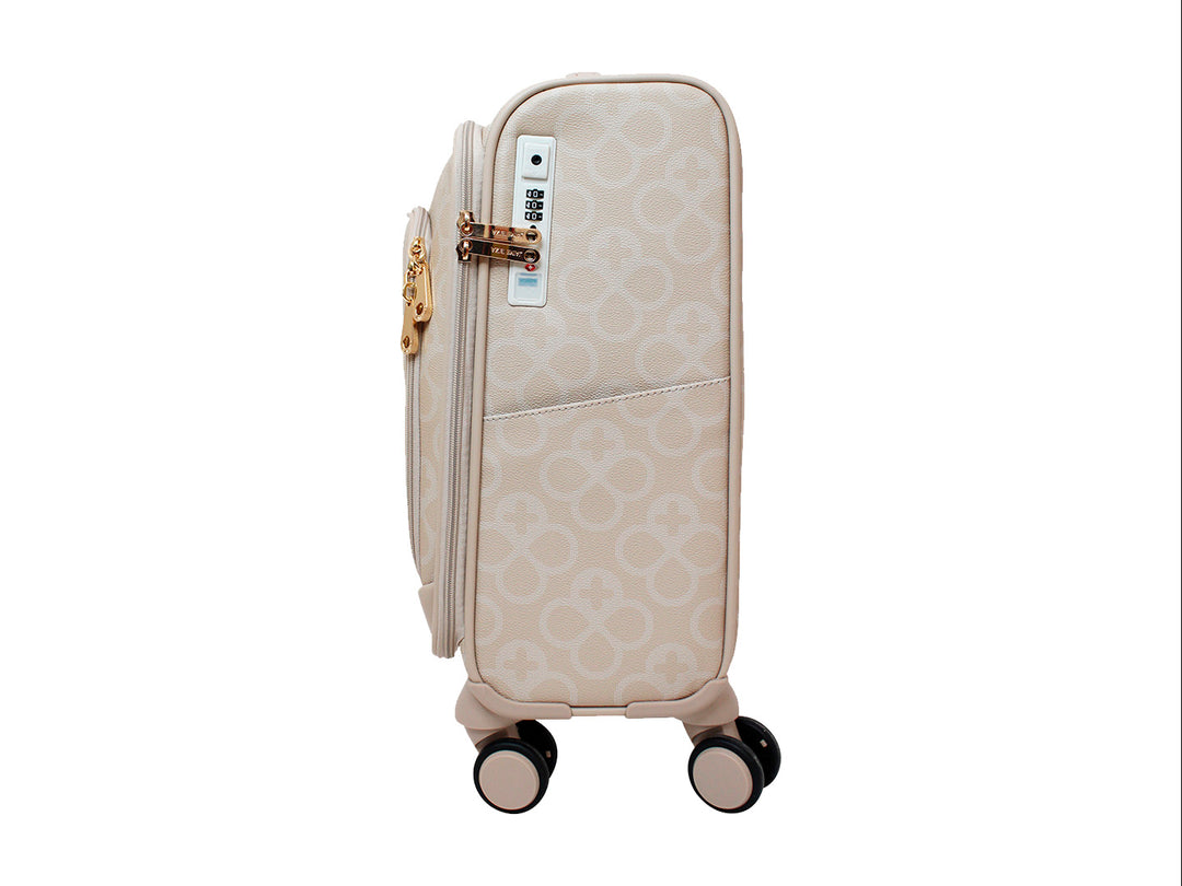 Maleta Jaime Ibiza 20" Chocolate Taupe Unisex