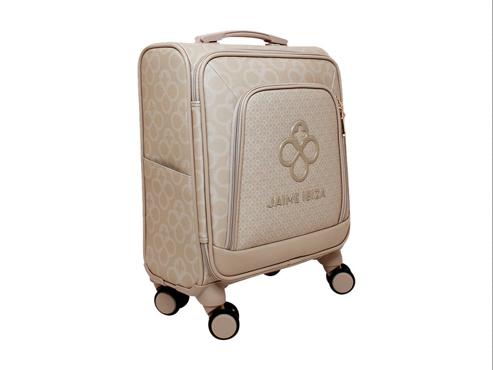 Maleta Jaime Ibiza 20" Chocolate Taupe Unisex