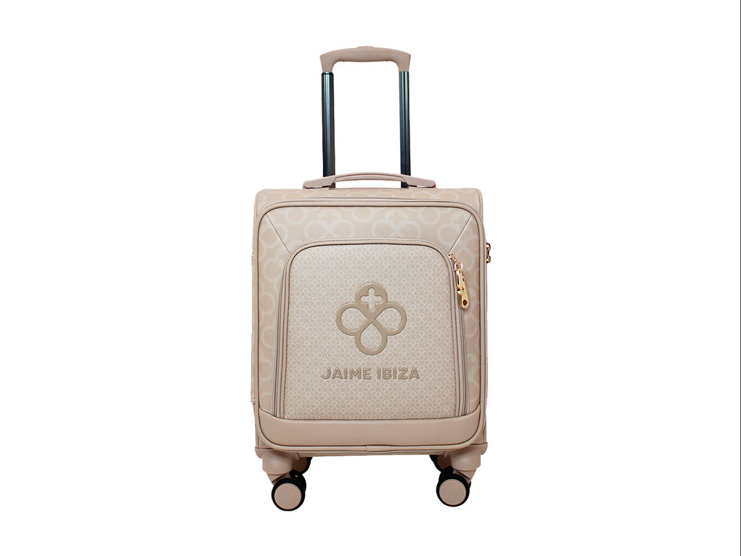 Maleta Jaime Ibiza 20" Chocolate Taupe Unisex