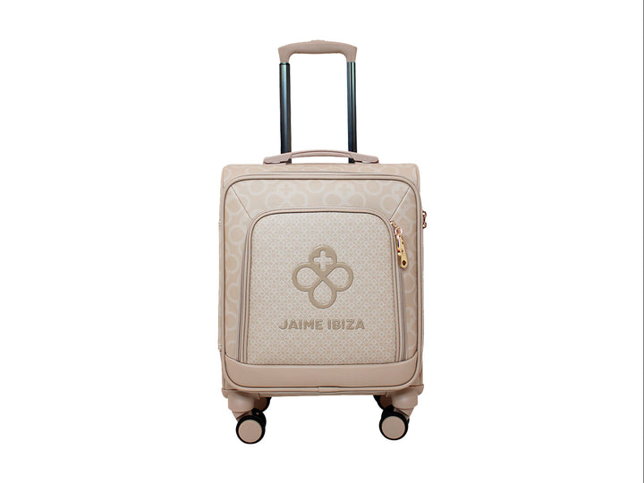 Maleta Jaime Ibiza 20" Chocolate Taupe Unisex