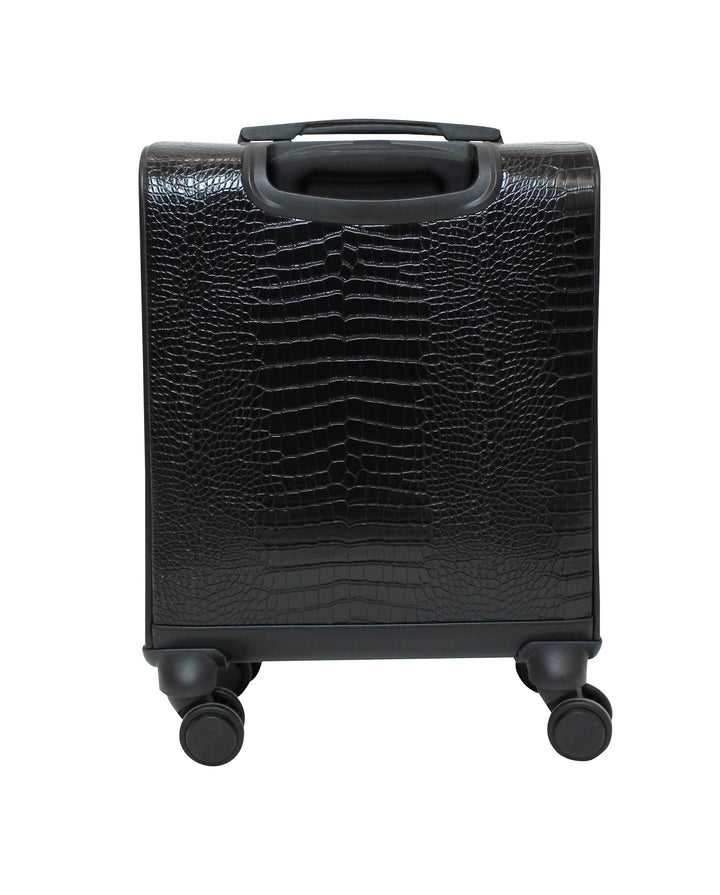 Maleta Jaime Ibiza Croco Negro Unisex
