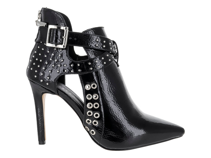 Botines Via Libera Charol Negro para Mujer