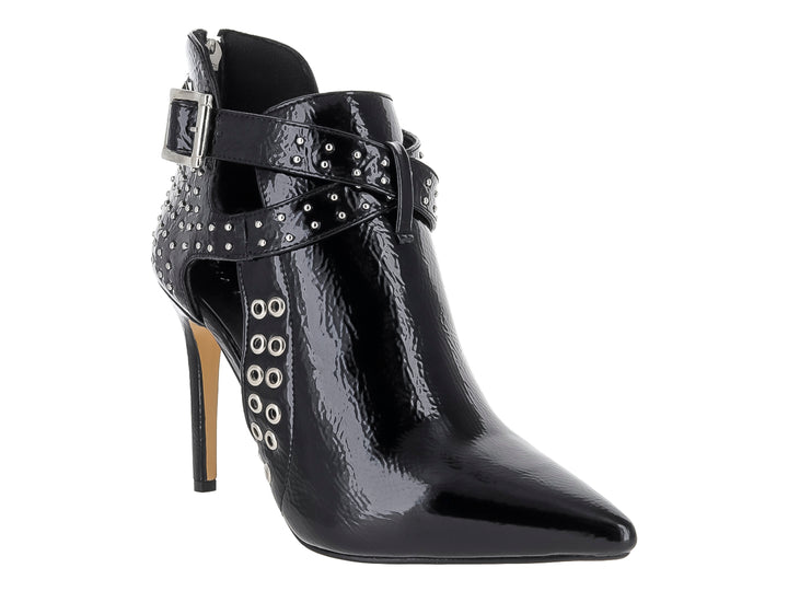 Botines Via Libera Charol Negro para Mujer