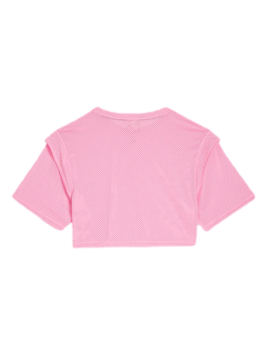 Playera Puma Fit Move Mesh Crop Tee Rosa para Mujer