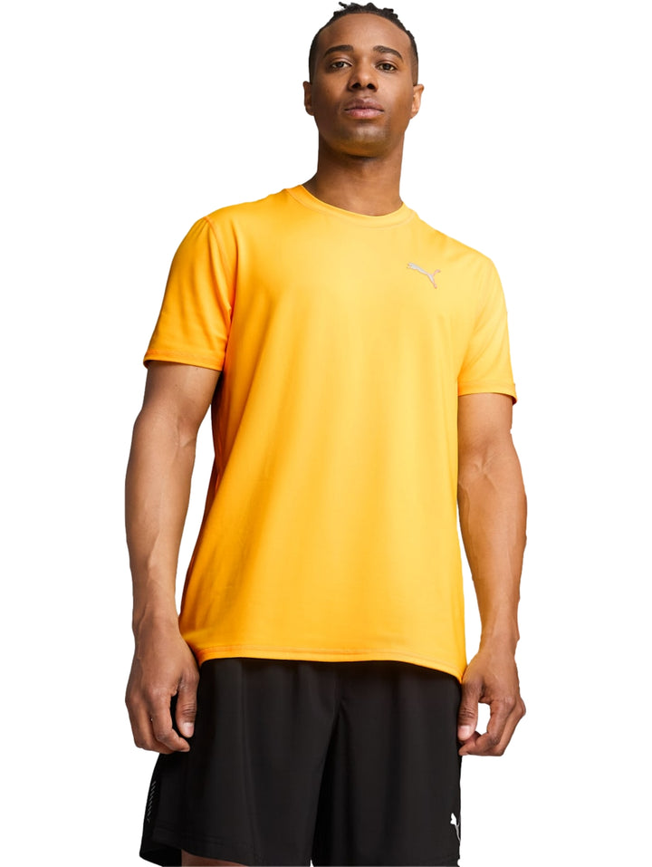 Playera PUMA Run Cloudspun Amarillo para Hombre