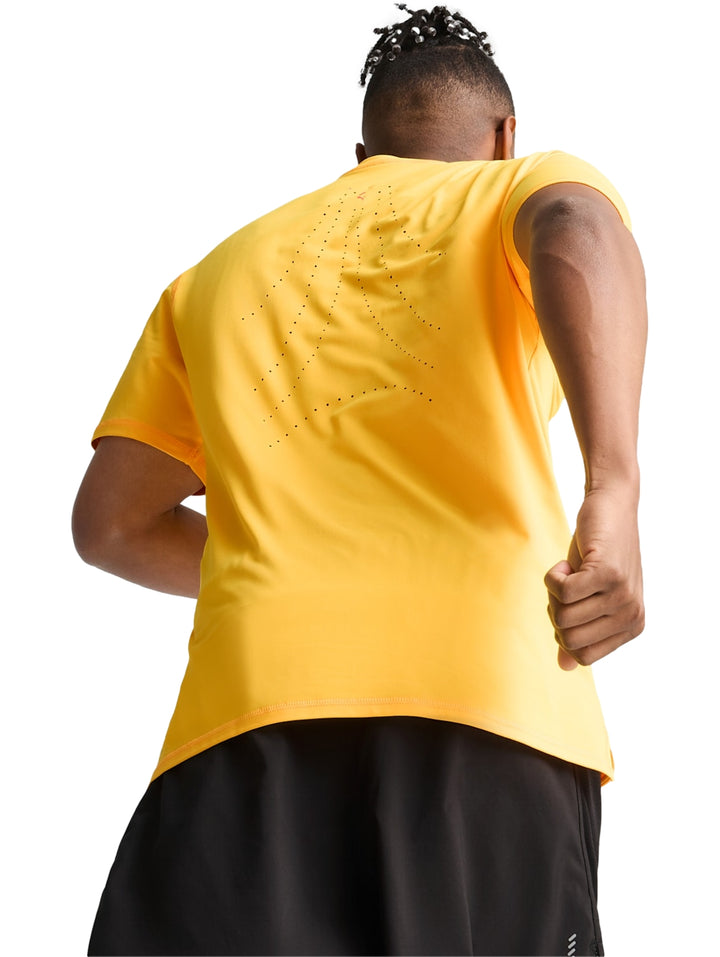 Playera PUMA Run Cloudspun Amarillo para Hombre
