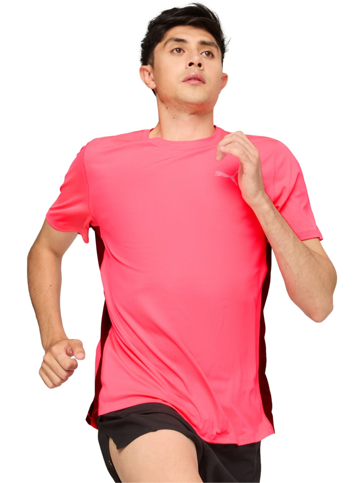 Playera PUMA Run Favorite Velocity Sunset Glow para Hombre