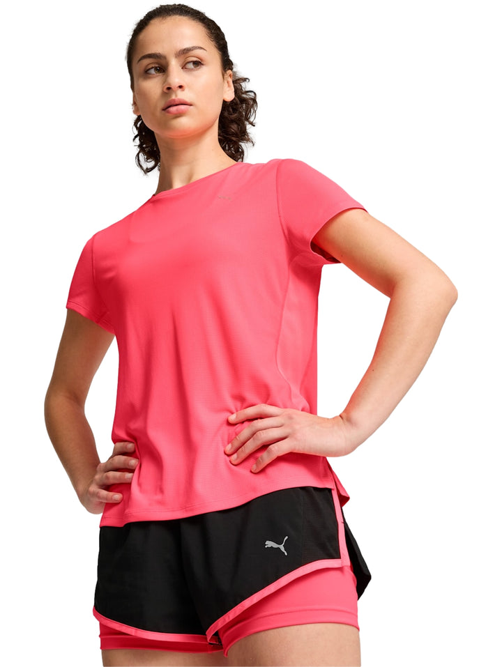 Playera PUMA Run Favorites Velocity Sunset Glow para Mujer