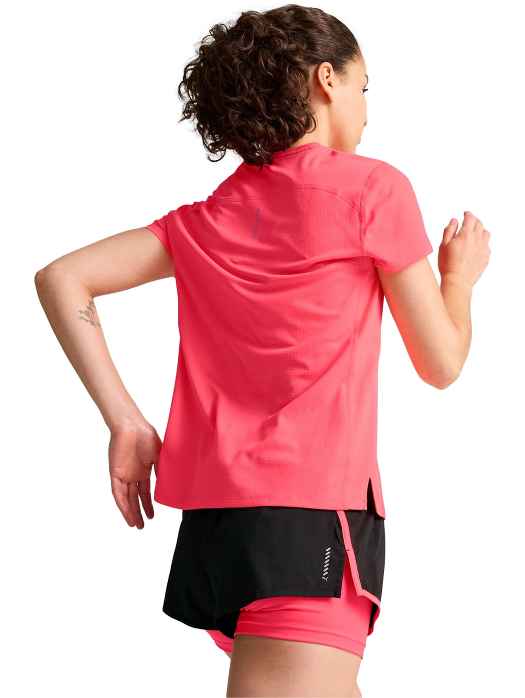Playera PUMA Run Favorites Velocity Sunset Glow para Mujer