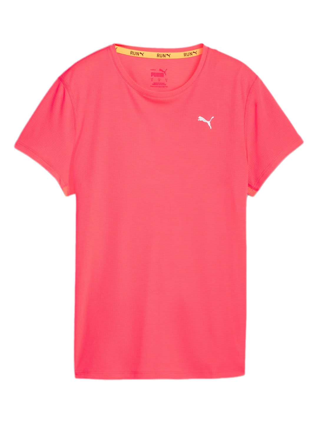 Playera PUMA Run Favorites Velocity Sunset Glow para Mujer