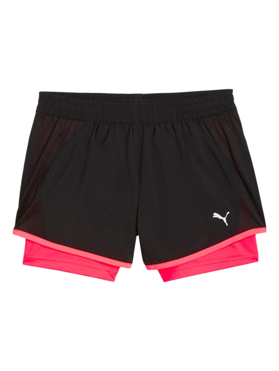 Shorts PUMA Run Favorite Velocity 3 Negro para Mujer