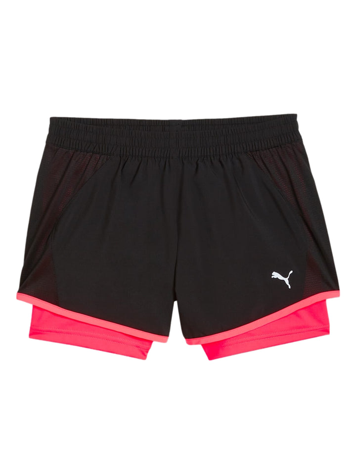 Shorts PUMA Run Favorite Velocity 3 Negro para Mujer