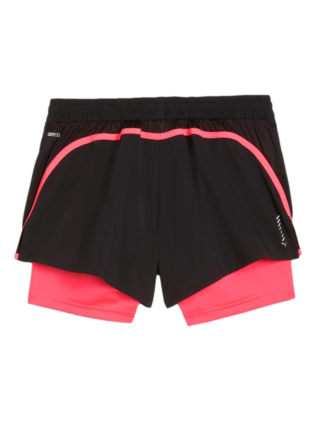 Shorts PUMA Run Favorite Velocity 3 Negro para Mujer