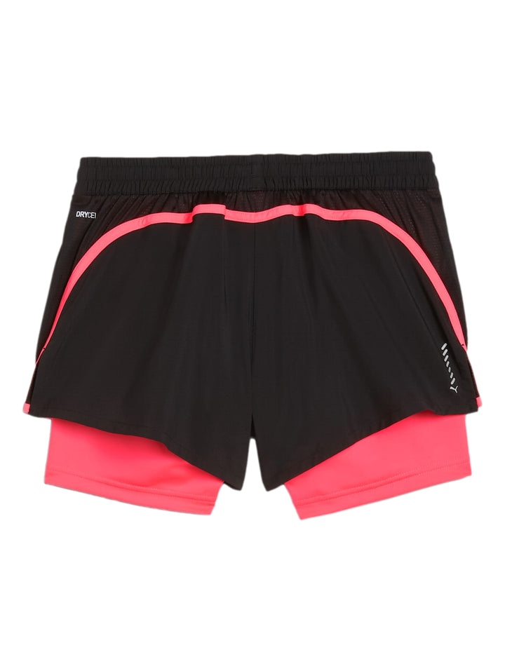 Shorts PUMA Run Favorite Velocity 3 Negro para Mujer