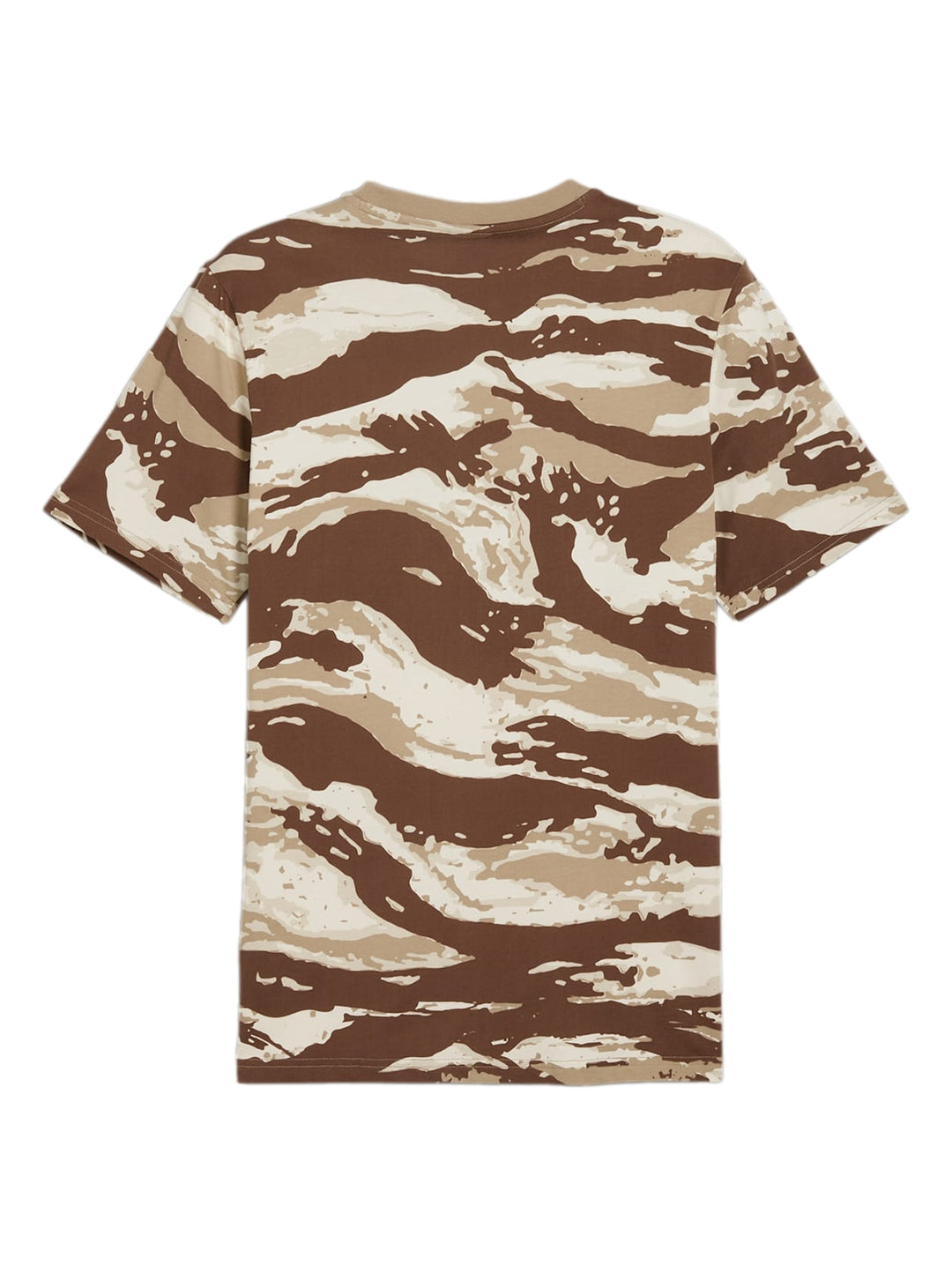 Playera PUMA Ess Camo AOP Color Oak Branch para Hombre