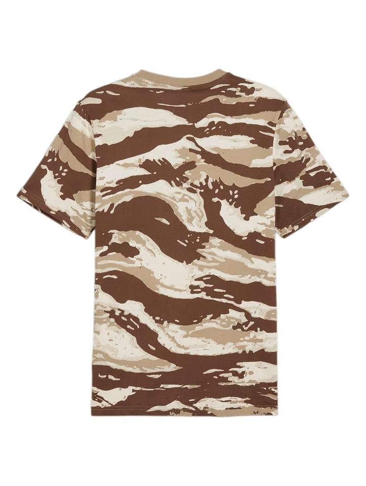 Playera PUMA Ess Camo AOP Color Oak Branch para Hombre