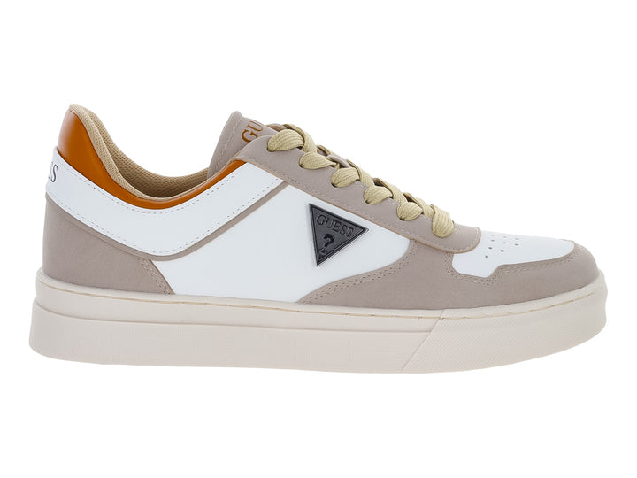 Tenis Guess Blanco y Beige para Hombre