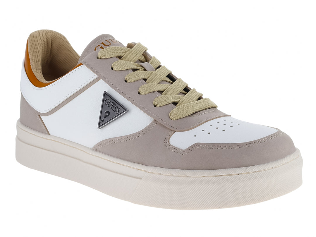 Tenis Guess Blanco y Beige para Hombre