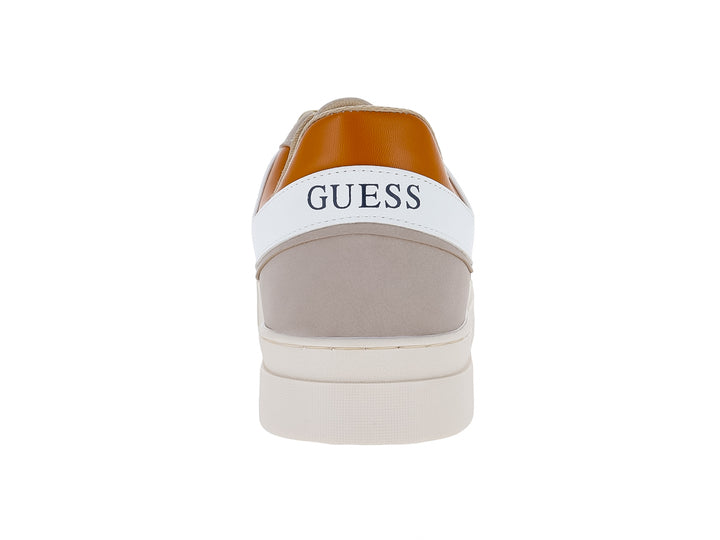 Tenis Guess Blanco y Beige para Hombre