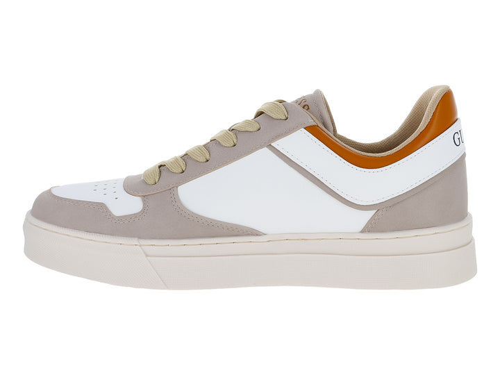 Tenis Guess Blanco y Beige para Hombre