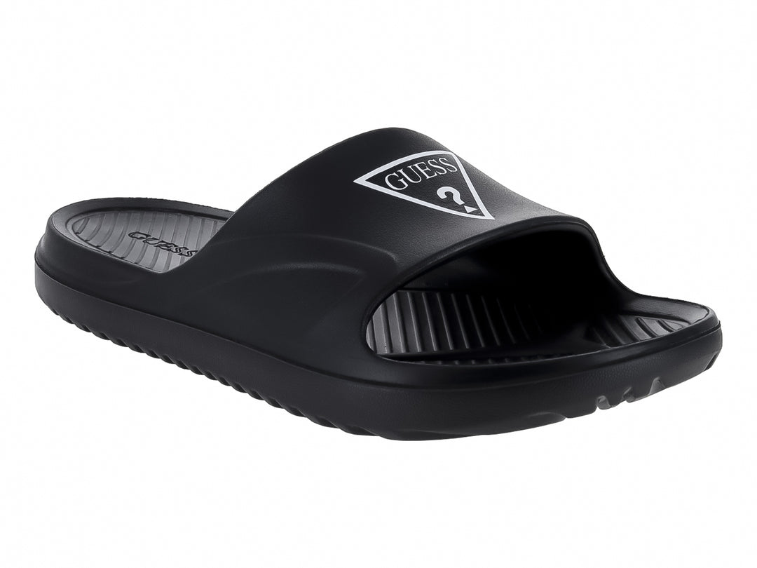 Sandalias Guess Slide Negro para Hombre