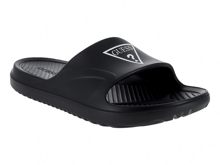 Sandalias Guess Slide Negro para Hombre