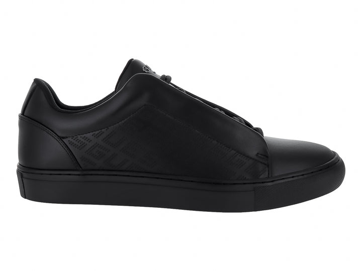 Tenis Guess de Cuero Negro para Hombre