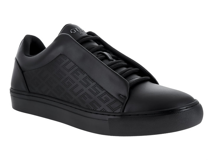 Tenis Guess de Cuero Negro para Hombre