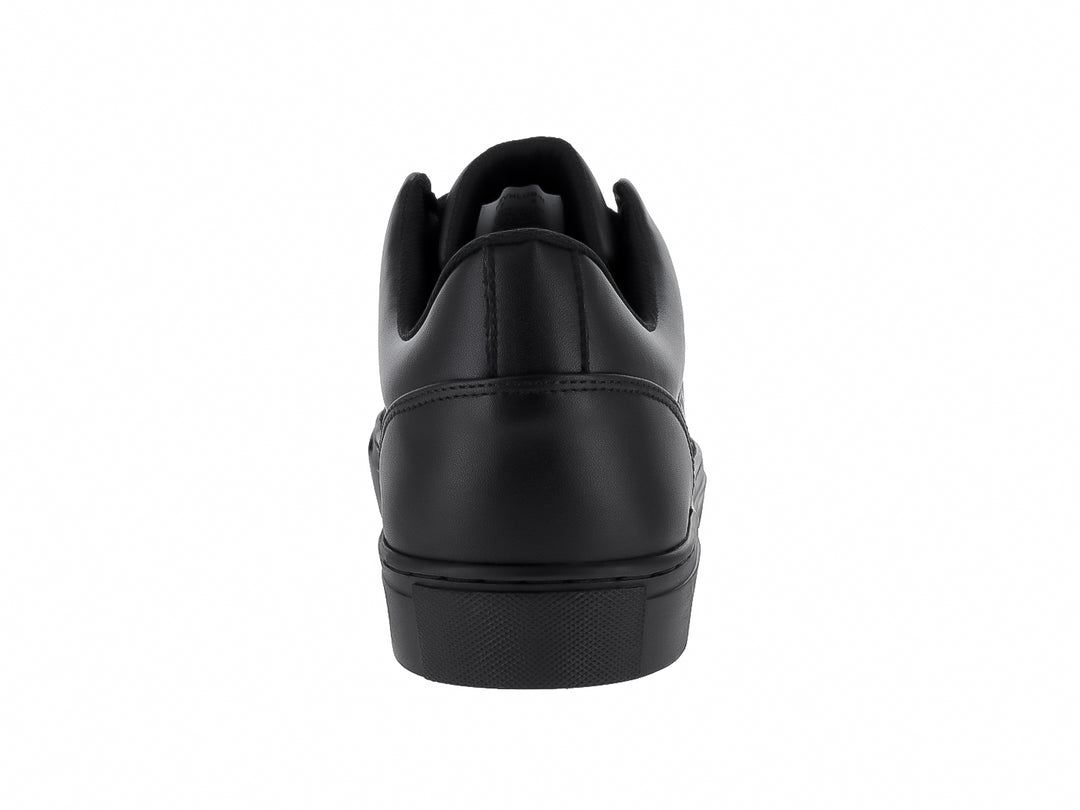Tenis Guess de Cuero Negro para Hombre